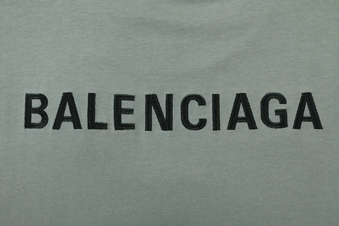 Balenciaga 2026 New Arrival logo Same Style t · 300 100％ · 32 · ： Green Size：XS S M L